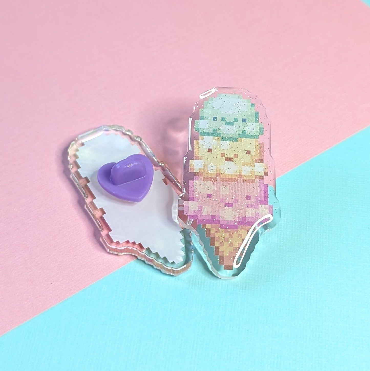 Ice Cream Pin