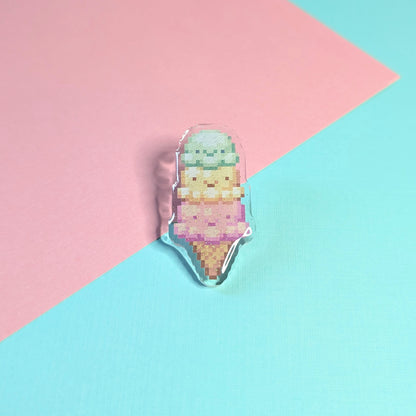 Ice Cream Pin