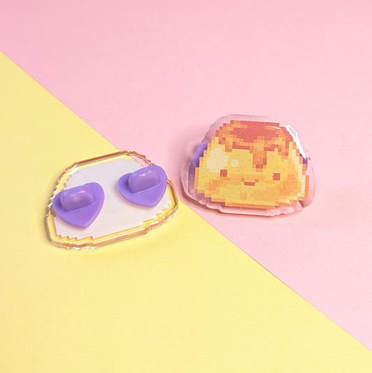 Pudding Acrylic Pin