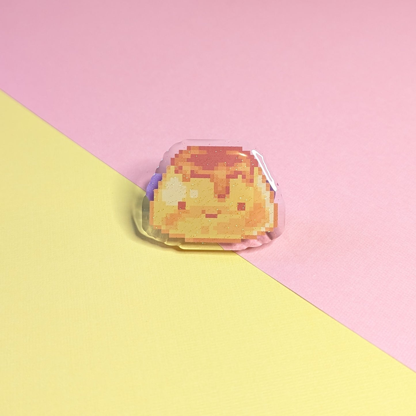 Pudding Acrylic Pin