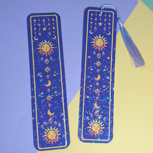 Sun & Moon Whimsigoth Bookmark