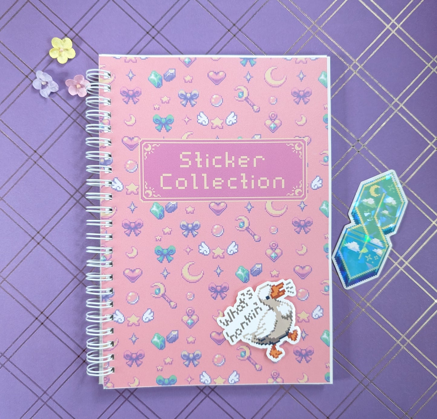 Magical Girl Sticker Book