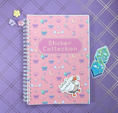 Magical Girl Sticker Book