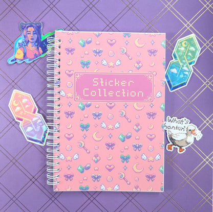 Magical Girl Sticker Book