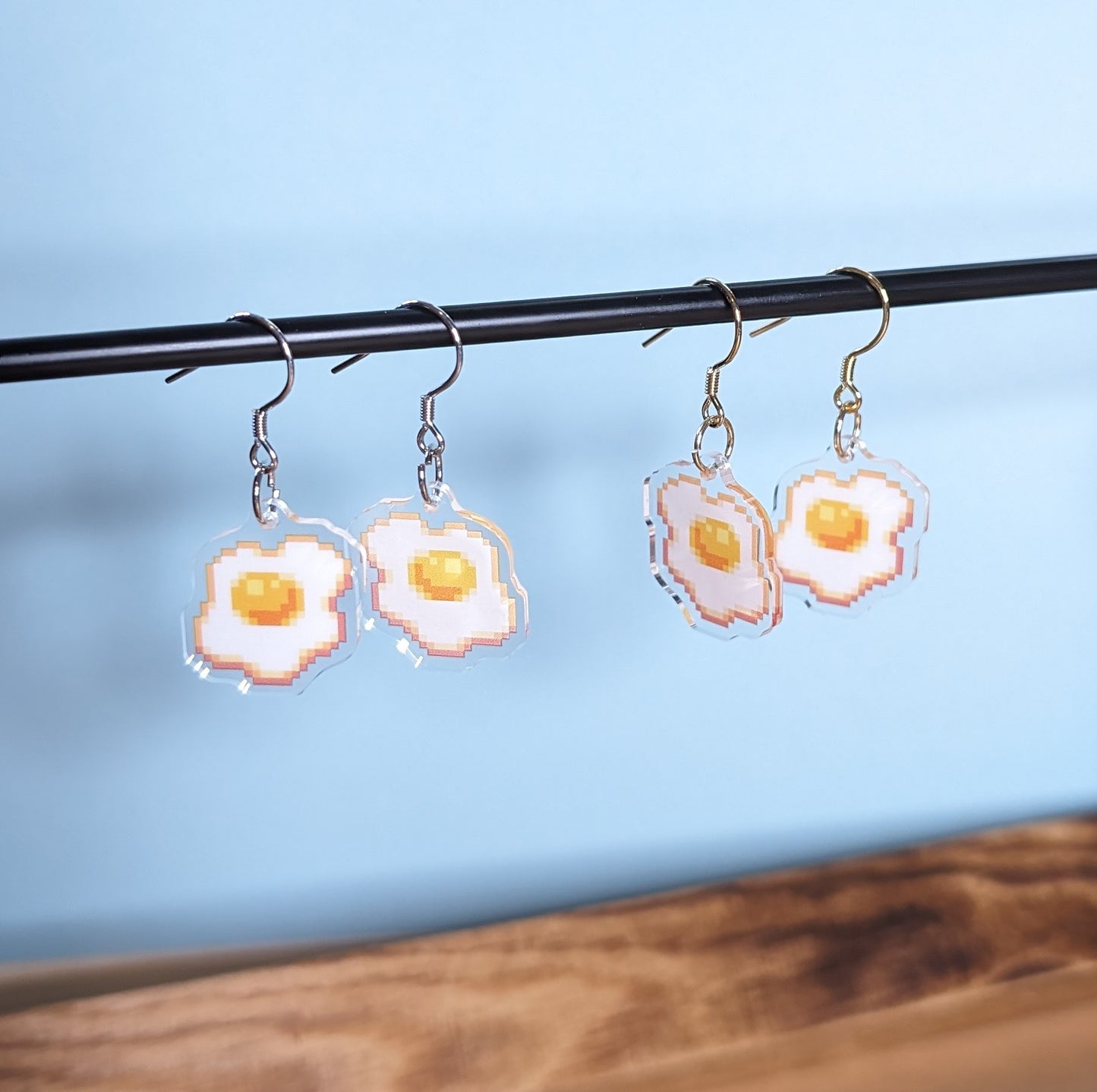 Egg Earrings