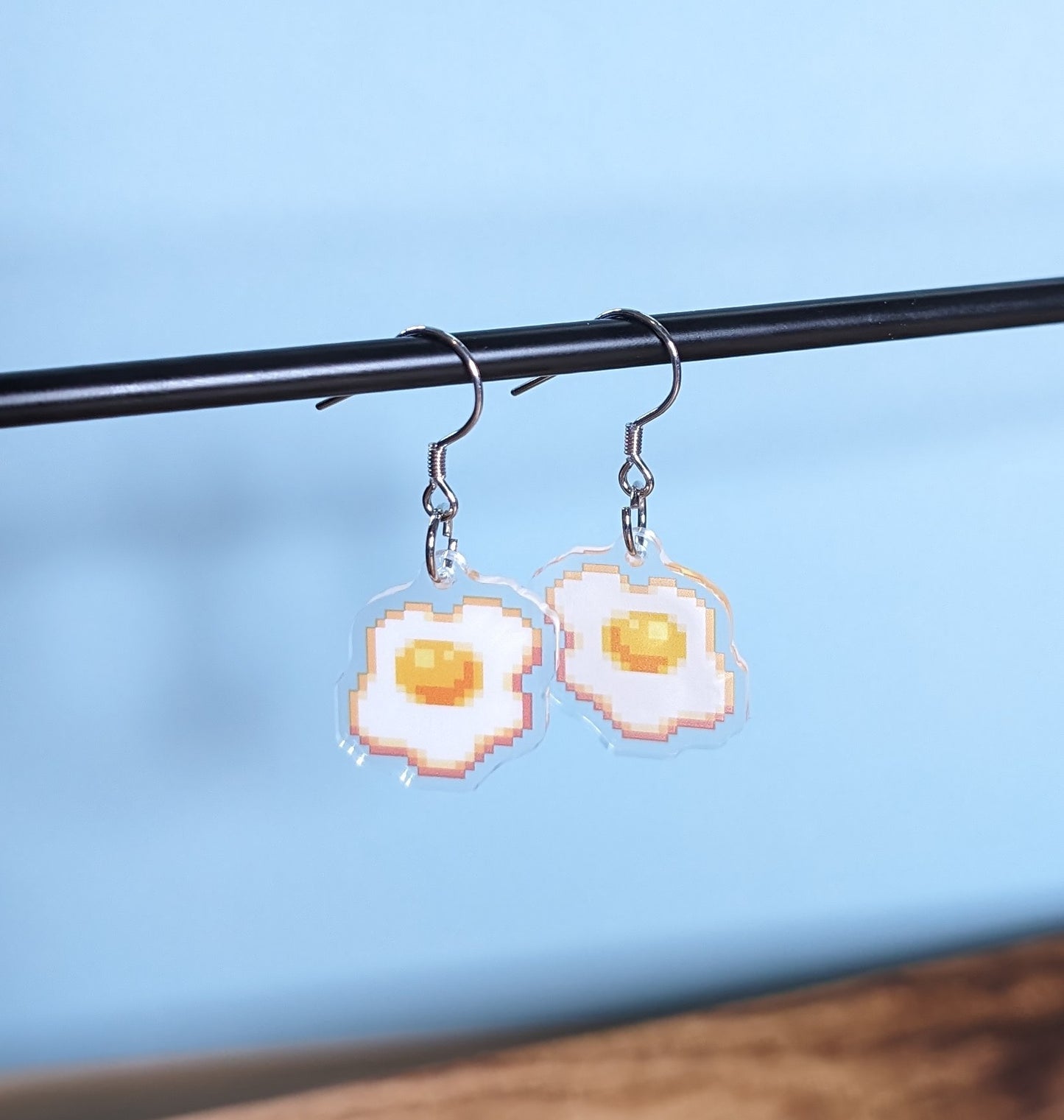 Egg Earrings