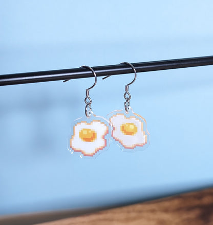 Egg Earrings