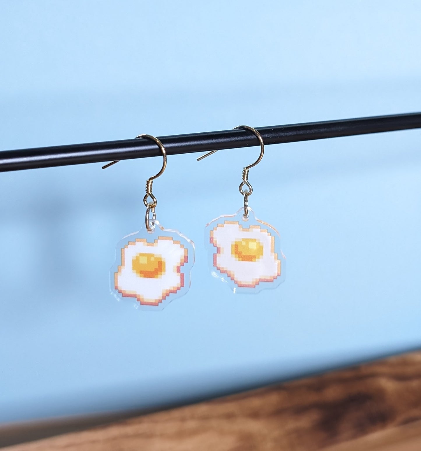 Egg Earrings