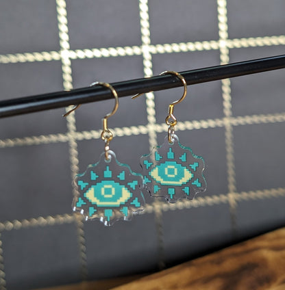 Occult Eye Earrings