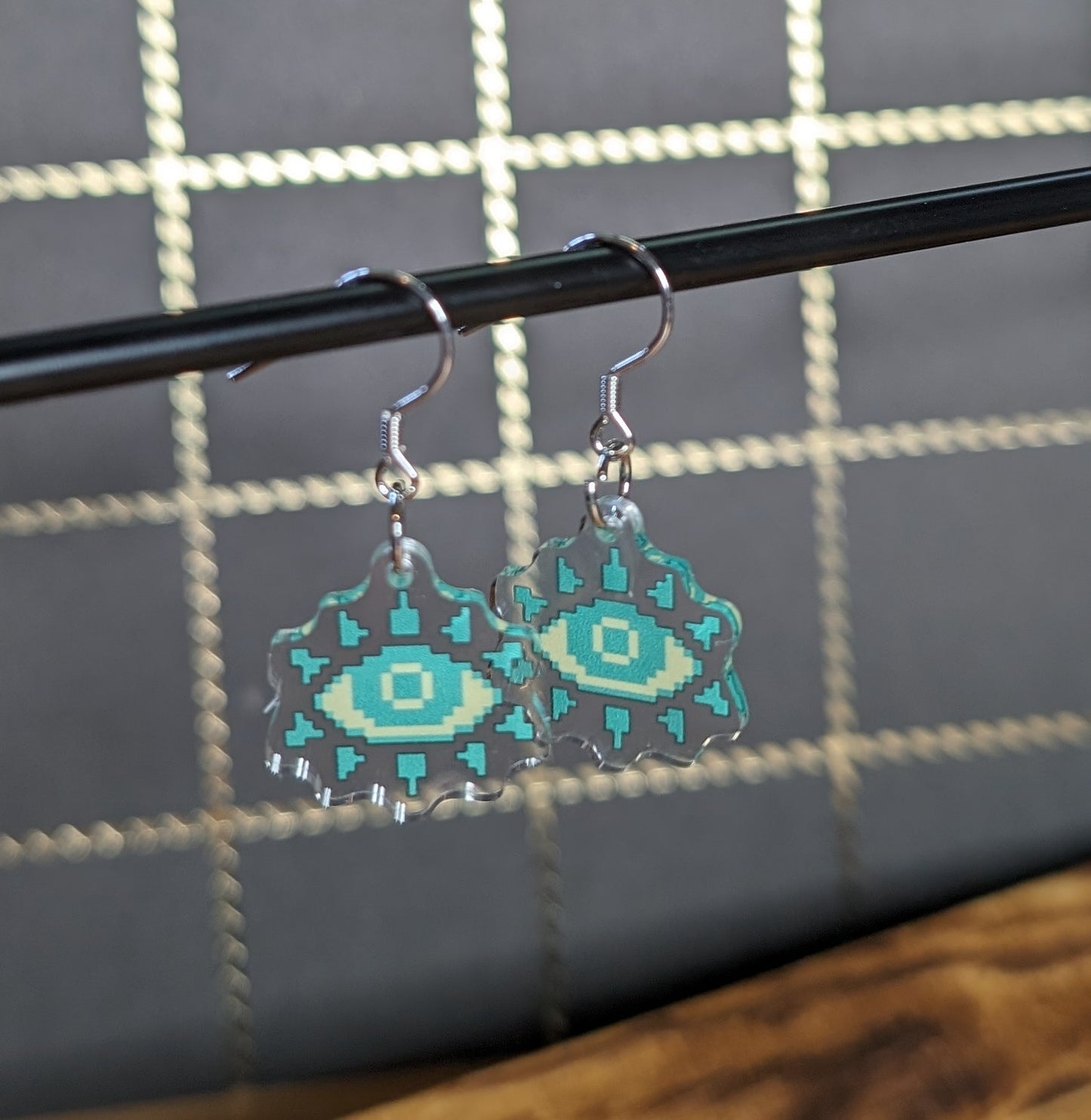 Occult Eye Earrings