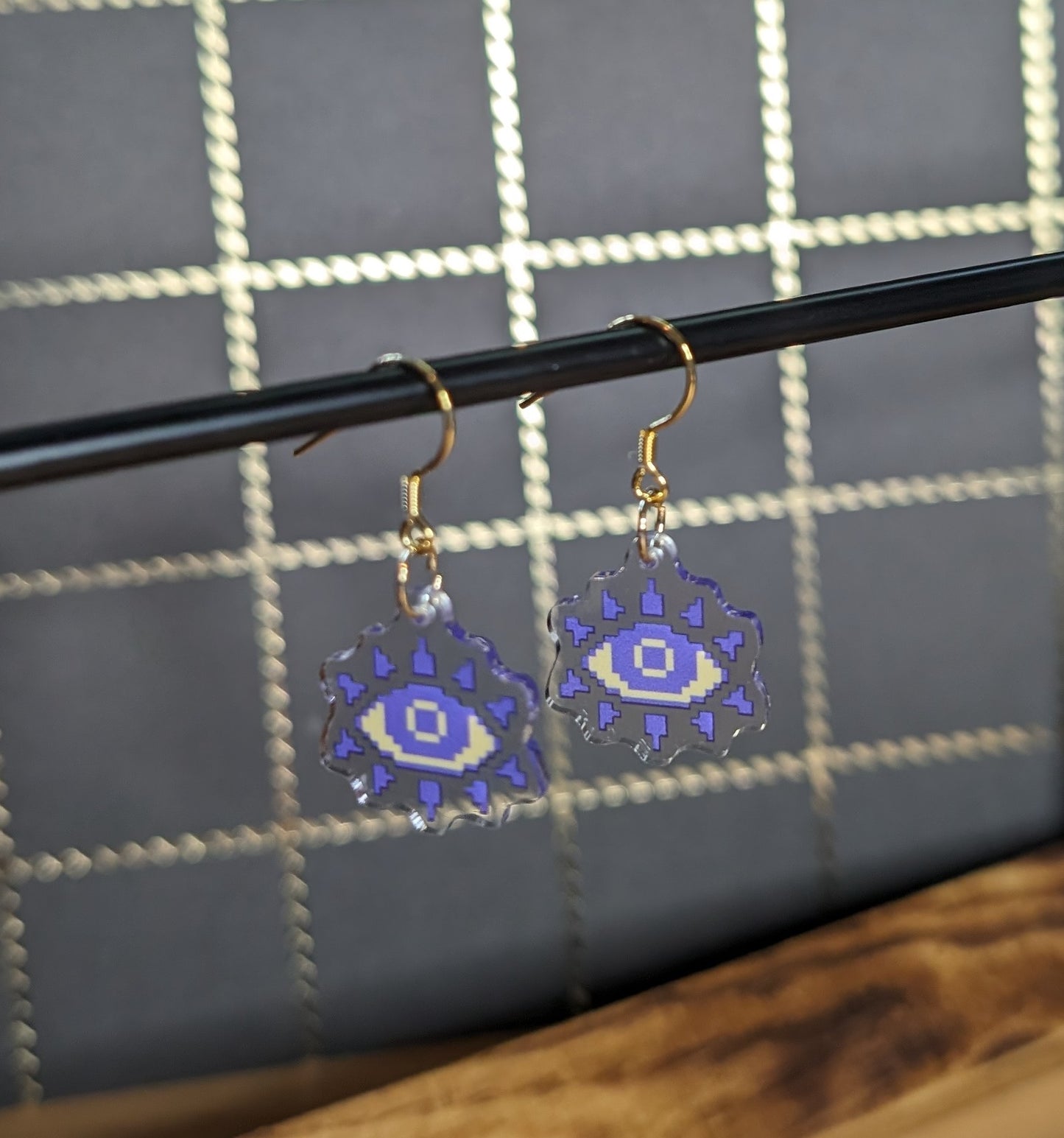 Occult Eye Earrings