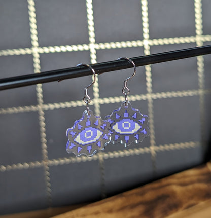 Occult Eye Earrings