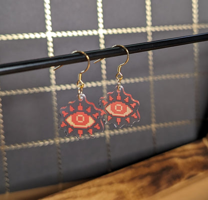 Occult Eye Earrings