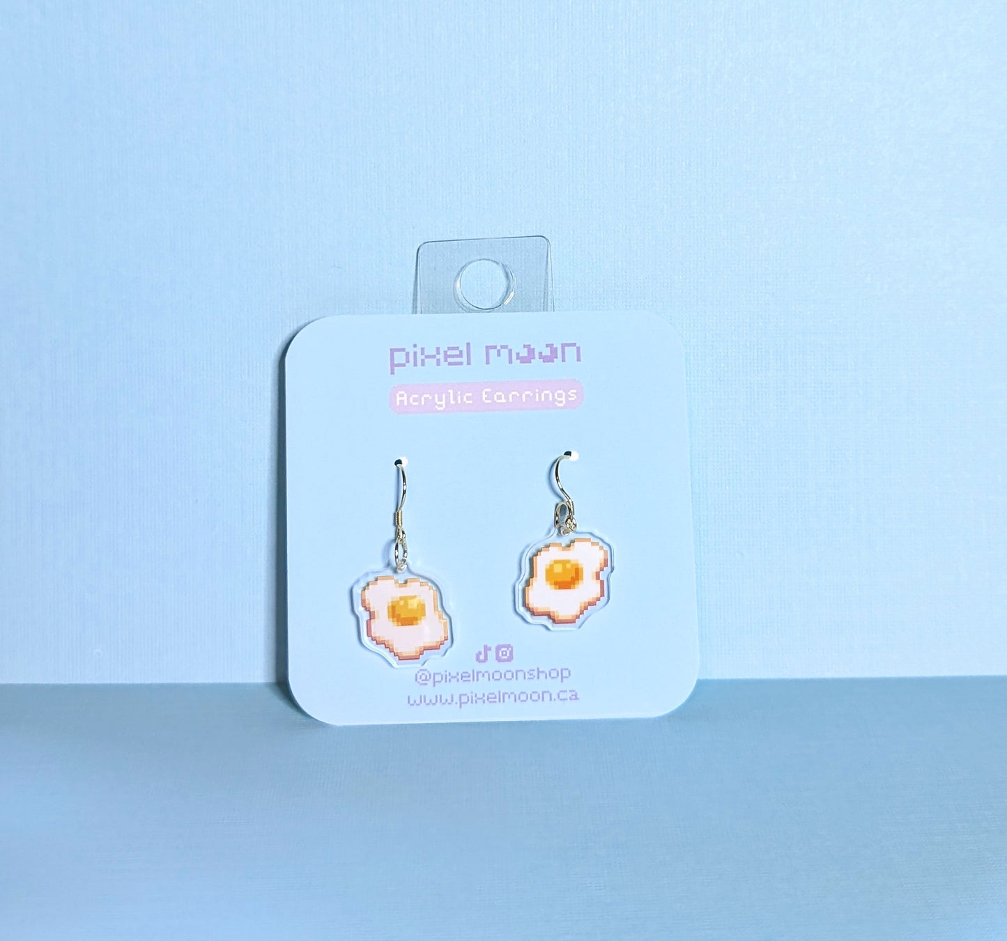 Egg Earrings