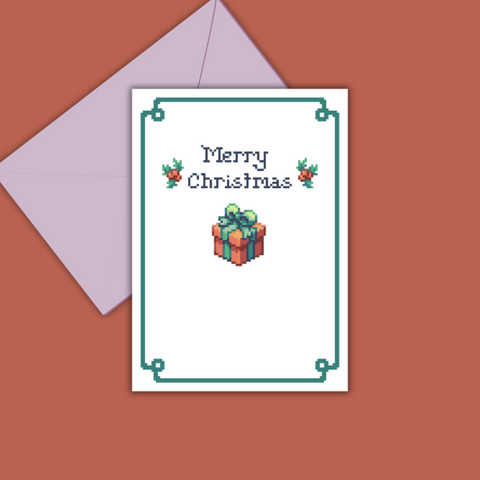 Merry Christmas Greeting Card