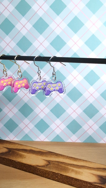 Game Controller Earrings